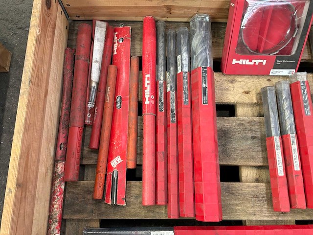 Hilti diverse hamerboren (32x) - afbeelding 9 van  14