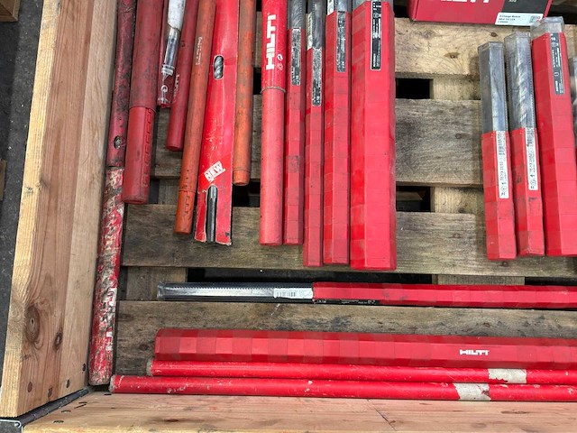 Hilti diverse hamerboren (32x) - afbeelding 10 van  14