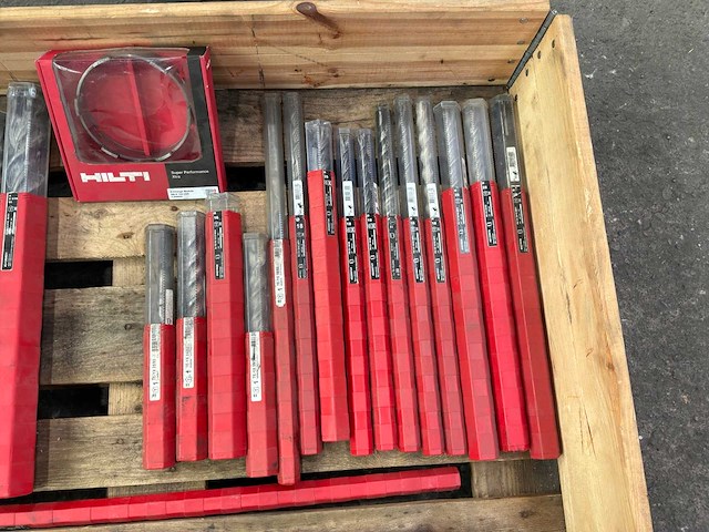 Hilti diverse hamerboren (32x) - afbeelding 12 van  14