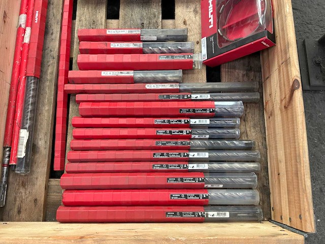 Hilti diverse hamerboren (32x) - afbeelding 13 van  14