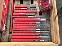 Hilti diverse hamerboren (32x) - afbeelding 13 van  14