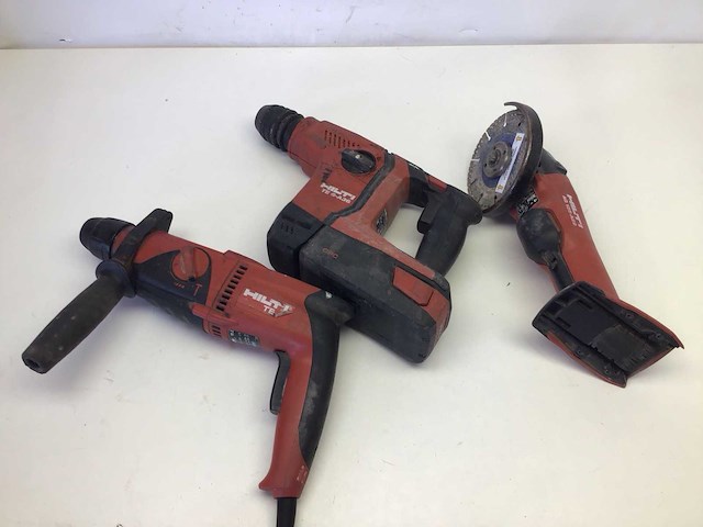 Hilti diverse machines | werkend - afbeelding 3 van  4