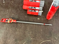 Hilti diverse sds steenboren (20x) - afbeelding 2 van  7
