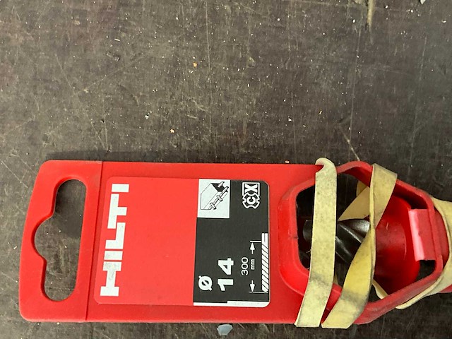 Hilti diverse sds steenboren (20x) - afbeelding 3 van  7