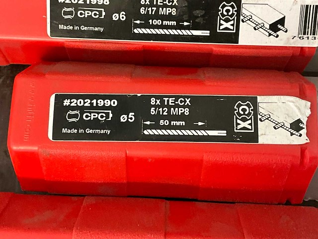 Hilti diverse sds steenboren (20x) - afbeelding 5 van  7