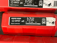 Hilti diverse sds steenboren (20x) - afbeelding 5 van  7