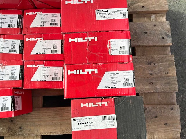 Hilti diverse slijpschijfen - afbeelding 2 van  10