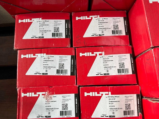 Hilti diverse slijpschijfen - afbeelding 5 van  10
