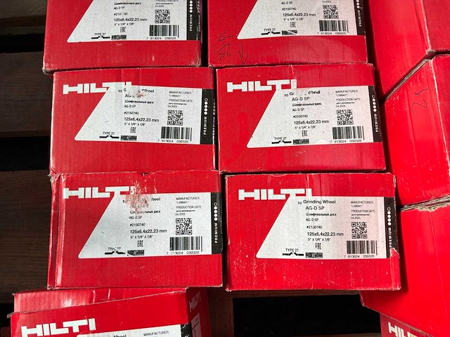 Hilti diverse slijpschijfen - afbeelding 6 van  10