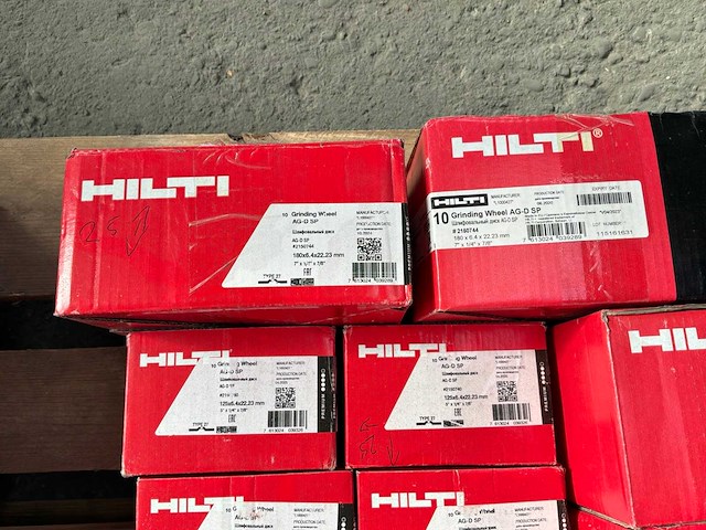 Hilti diverse slijpschijfen - afbeelding 8 van  10