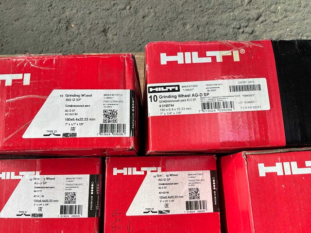 Hilti diverse slijpschijfen - afbeelding 9 van  10