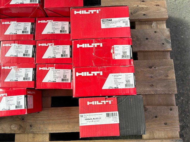 Hilti diverse slijpschijfen - afbeelding 10 van  10