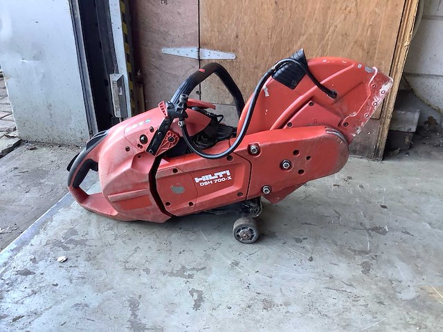 Hilti dsh 700-x betonzaag - afbeelding 3 van  4