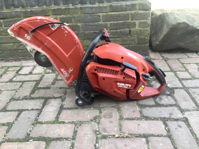 Hilti dsh 900 x betonzaag - afbeelding 2 van  4