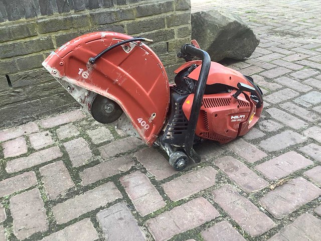 Hilti dsh 900 x betonzaag - afbeelding 3 van  4