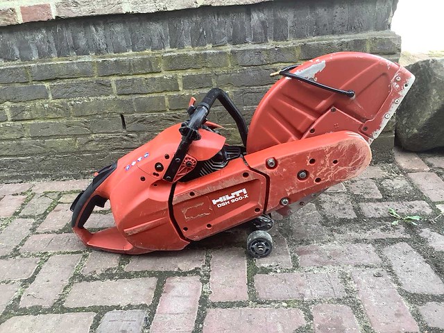 Hilti dsh 900 x betonzaag - afbeelding 4 van  4