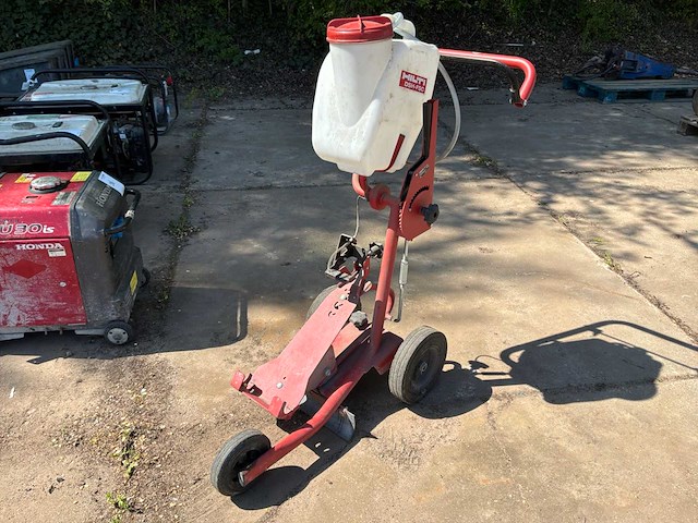 Hilti dsh-fsc zaagwagen - afbeelding 2 van  4