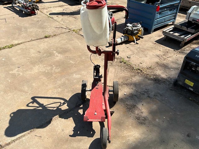 Hilti dsh-fsc zaagwagen - afbeelding 1 van  4