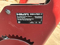 Hilti dsh-fsc zaagwagen - afbeelding 4 van  4
