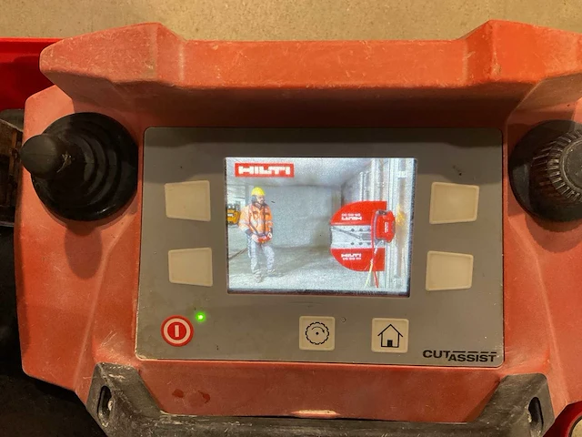 Hilti dst wrc-ca afstandsbediening t.b.v. dst 20ca wandzaag - afbeelding 2 van  7