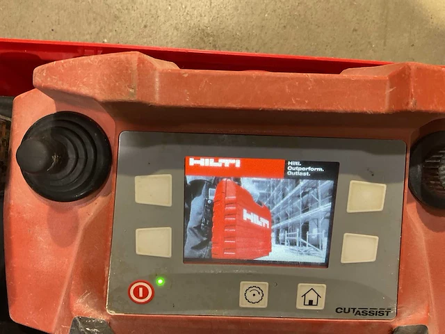 Hilti dst wrc-ca afstandsbediening t.b.v. dst 20ca wandzaag - afbeelding 3 van  7