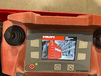 Hilti dst wrc-ca afstandsbediening t.b.v. dst 20ca wandzaag - afbeelding 3 van  7