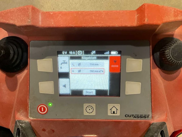Hilti dst wrc-ca afstandsbediening t.b.v. dst 20ca wandzaag - afbeelding 6 van  7