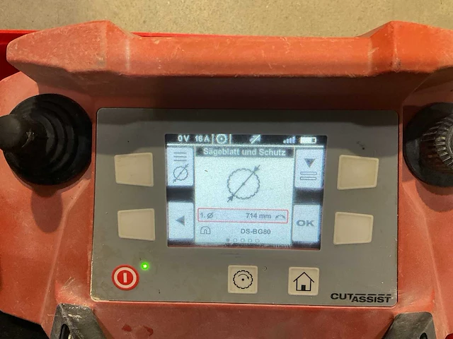 Hilti dst wrc-ca afstandsbediening t.b.v. dst 20ca wandzaag - afbeelding 7 van  7
