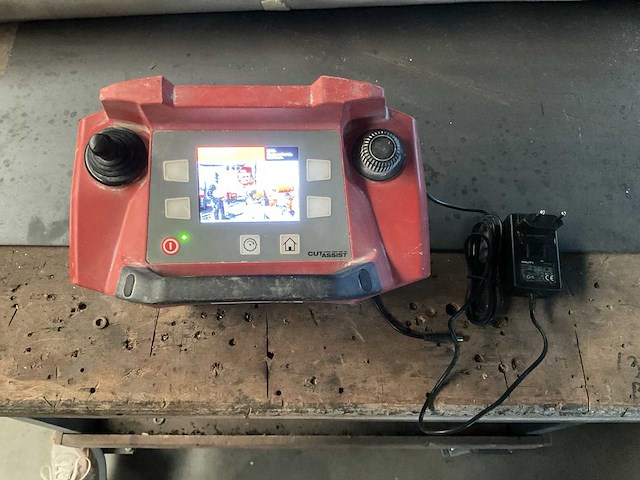 Hilti dst wrc-ca draadloze afstandsbediening t.b.v. wandzaag - afbeelding 1 van  4