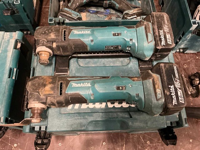 Hilti dtm51 multi-tool (2x) - afbeelding 3 van  6