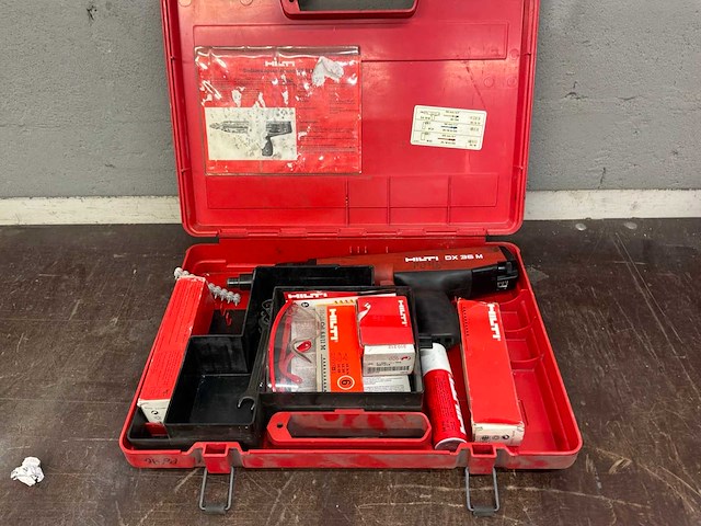 Hilti dx 36 m kruitschiethamer - afbeelding 2 van  5