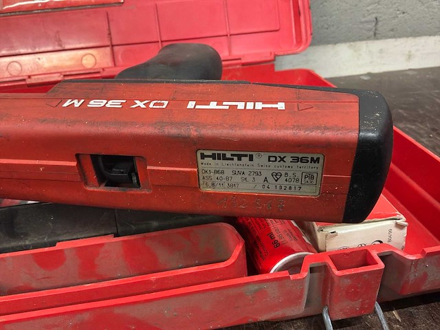 Hilti dx 36 m kruitschiethamer - afbeelding 3 van  5