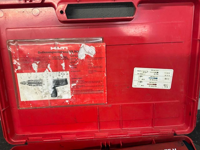 Hilti dx 36 m kruitschiethamer - afbeelding 5 van  5