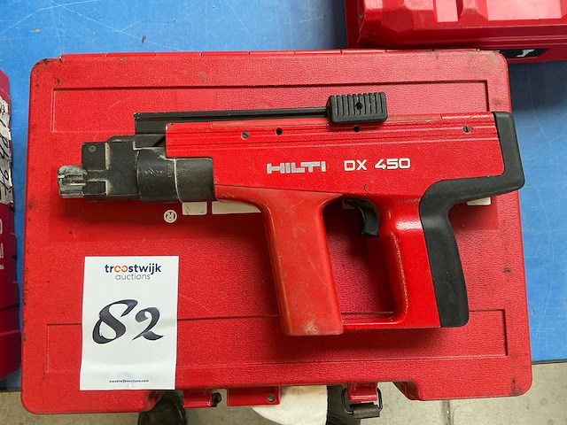 Hilti dx 450 schiethamer - afbeelding 1 van  3