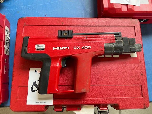 Hilti dx 450 schiethamer - afbeelding 2 van  3
