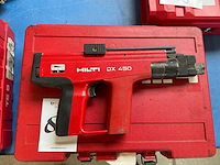 Hilti dx 450 schiethamer - afbeelding 2 van  3
