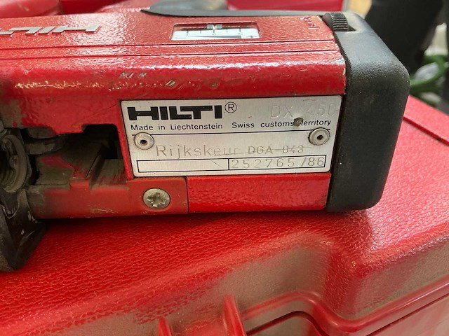 Hilti dx 450 schiethamer - afbeelding 3 van  3