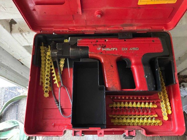 Hilti dx 450 spijkerpistool - afbeelding 4 van  4
