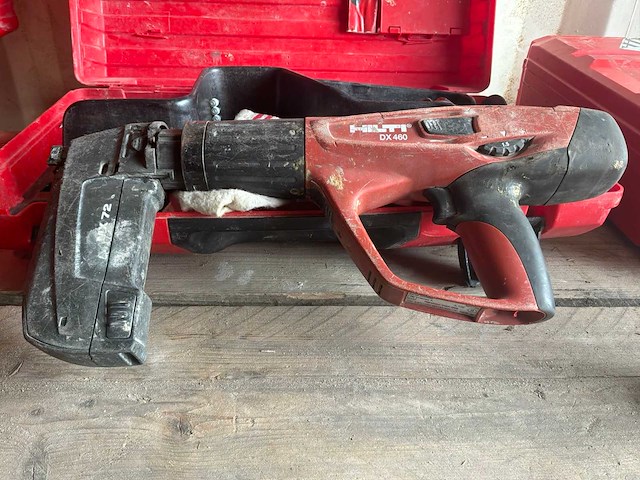 Hilti dx 460 spijkerpistool - afbeelding 1 van  2