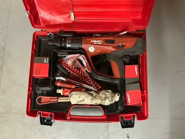 Hilti dx 462-s12 vol-automatische kruitschiethamer - afbeelding 2 van  3