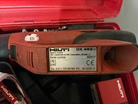 Hilti dx 462-s12 vol-automatische kruitschiethamer - afbeelding 1 van  3