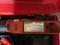 Hilti dx 462-s12 vol-automatische kruitschiethamer - afbeelding 2 van  3