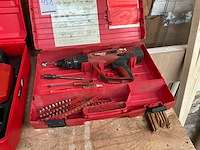 Hilti dx 462 schiethamer - afbeelding 1 van  4