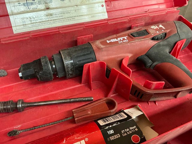 Hilti dx 462 schiethamer - afbeelding 3 van  4