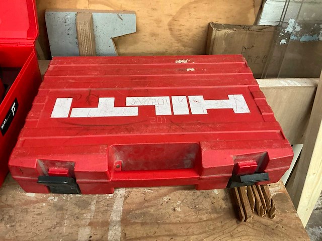 Hilti dx 462 schiethamer - afbeelding 4 van  4