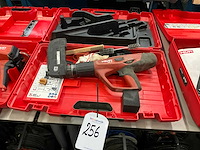 Hilti dx 5 / hdm 500 kruitschiethamer en handmatige kitspuit - afbeelding 2 van  6