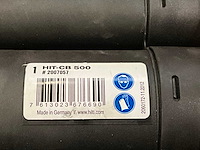 Hilti dx 5 / hdm 500 kruitschiethamer en handmatige kitspuit - afbeelding 5 van  6