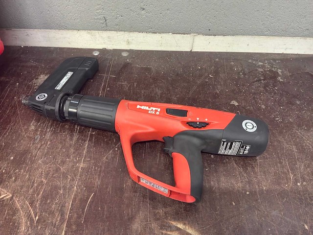 Hilti dx 5 kruitschiethamer - afbeelding 3 van  10