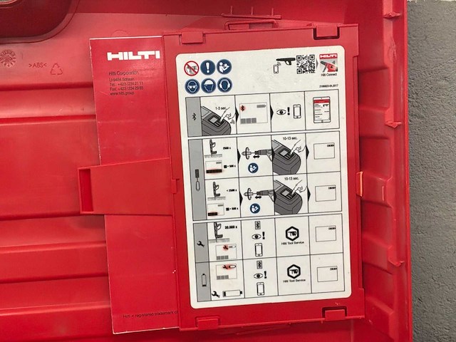 Hilti dx 5 kruitschiethamer - afbeelding 5 van  10