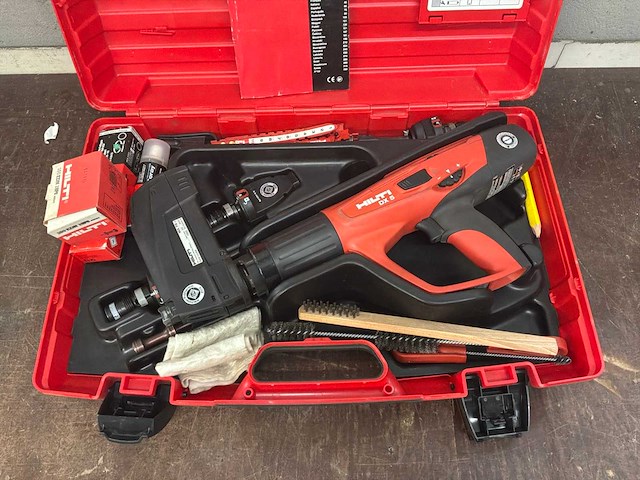 Hilti dx 5 kruitschiethamer - afbeelding 1 van  10